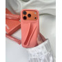 Персиковий чохол Rhode Peach Pit для iPhone 17 Pro Max